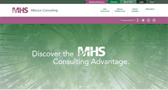 Desktop Screenshot of mhsonline.org